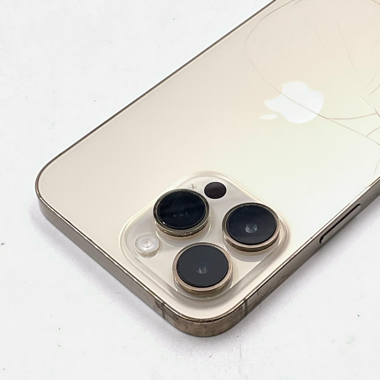 iPhone 14 Pro Max 128GB Gold SIMフリー(難有) - メルカリ