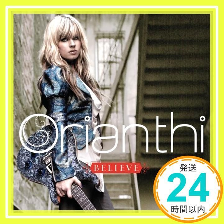 ✨ほぼ新品✨Believe [CD] Orianthi_01 - メルカリ