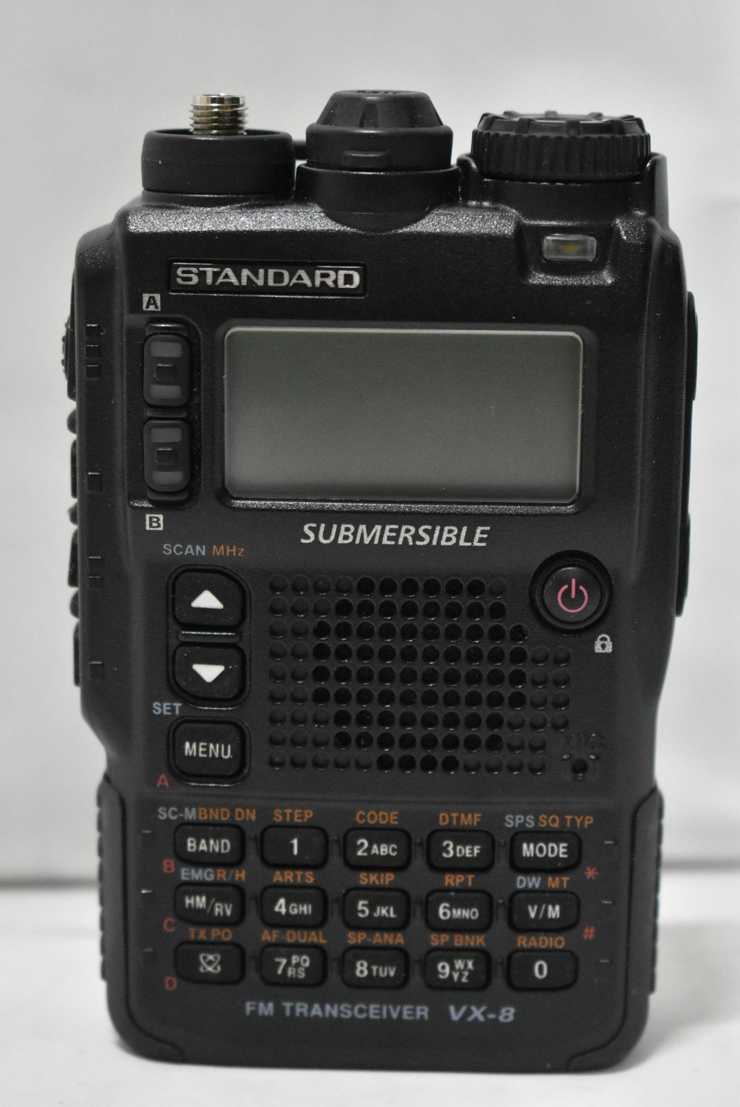 ヤエス 無線機 VX-8D FMトランシーバー 八重洲 YAESU アマチュア