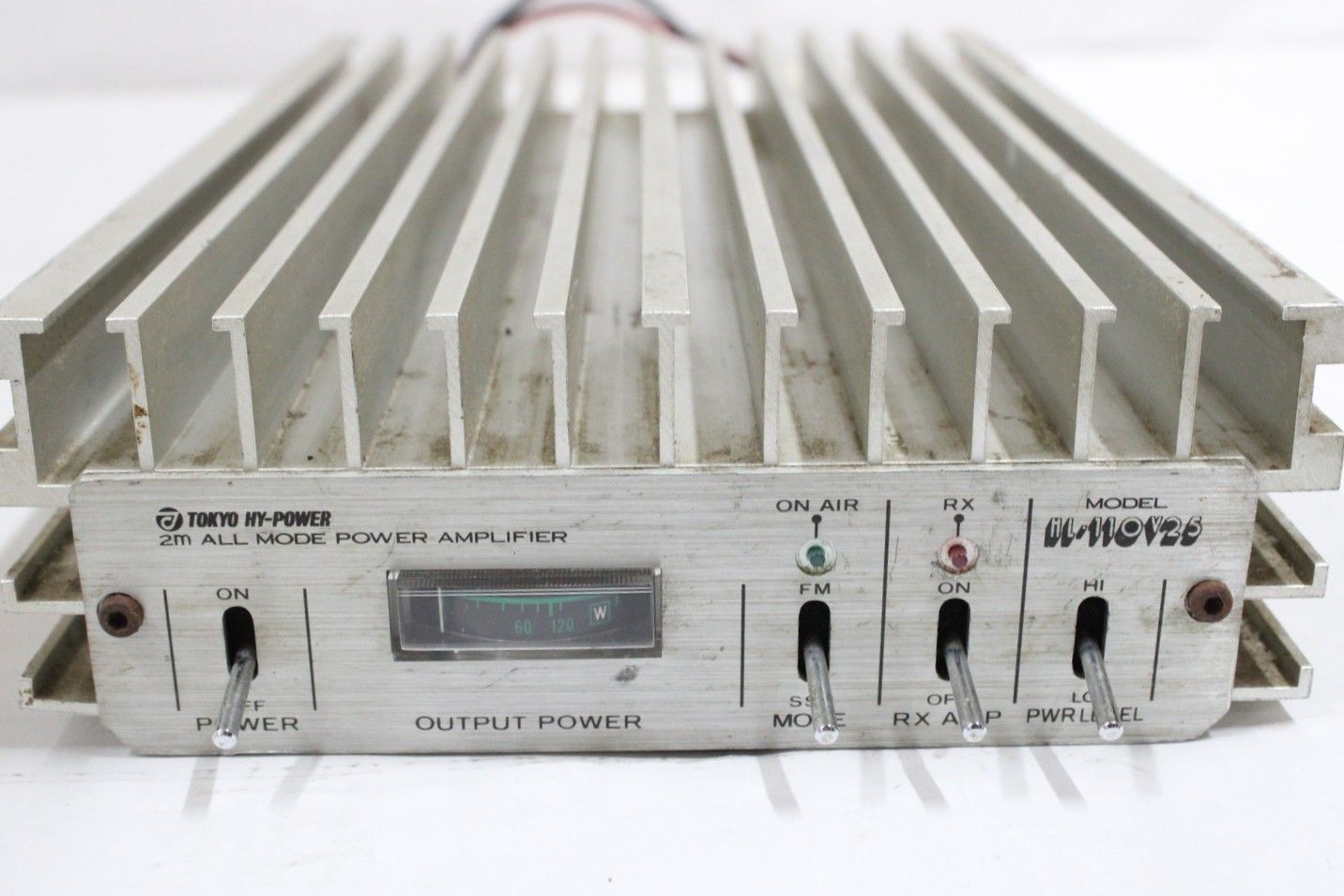 現状品 東京ハイパワー HL-110V パワーアンプ 2m オールモード