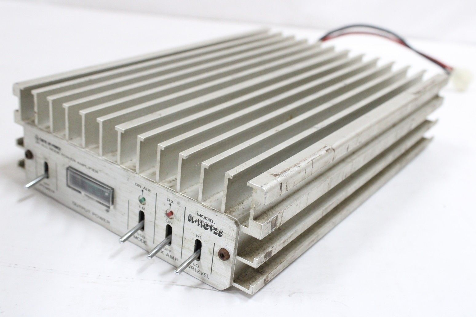 現状品 東京ハイパワー HL-110V パワーアンプ 2m オールモード