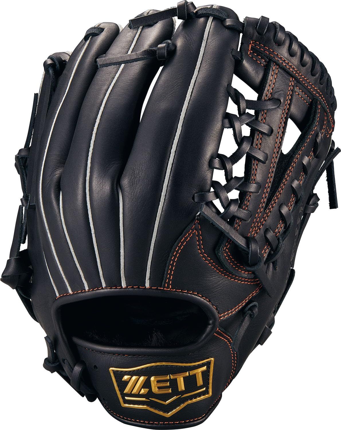 新品 ゼット(ZETT) 少年野球 軟式 グラブ(グローブ) ソフトステア オールラウンド用 左投げ用 ブラック(1900) サイズ:LL BJG742650