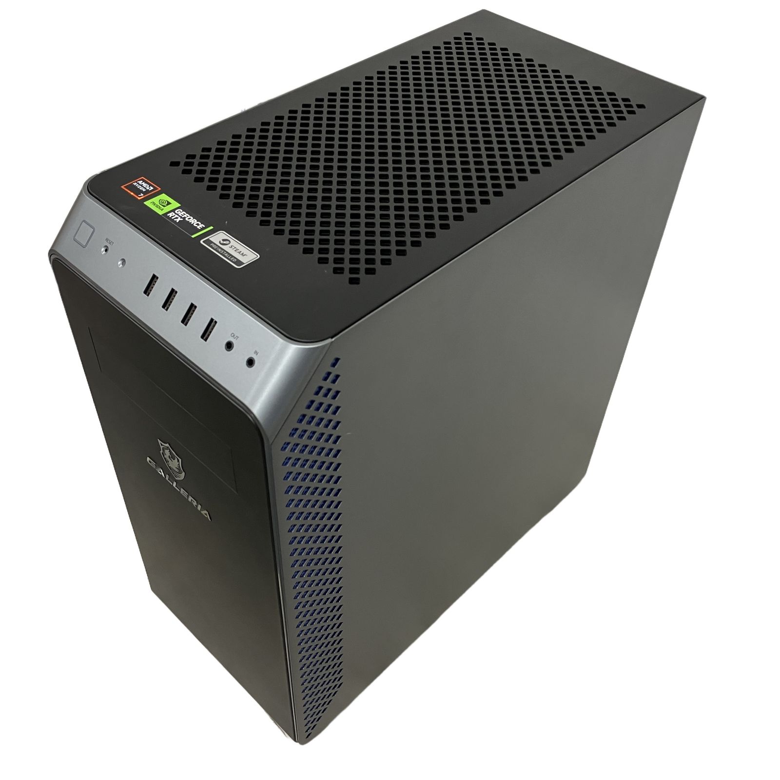 GALLERIA XA7R-R57 RTX5070 Ryzen7 9800X3D ゲーミングPC 中古 - メルカリ