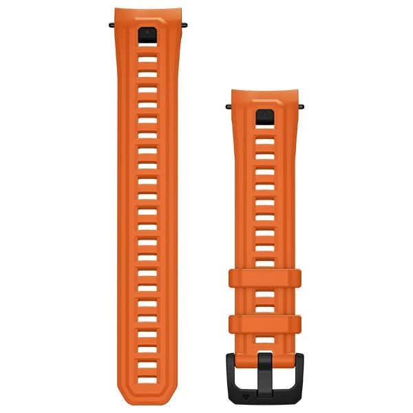 新品 ガーミン(GARMIN) Instinct E 45mmサイズ対応 交換用シリコンバンド Ember Orange 010-13398-03【日本正規品】