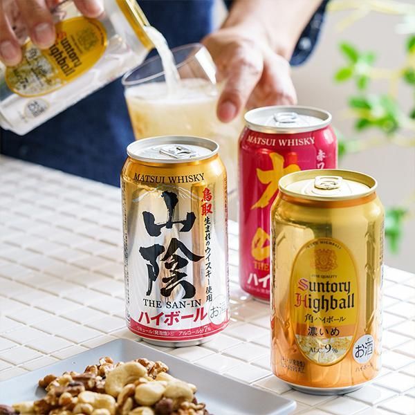 ハイボール 飲み比べ ギフト セット Qセット ハイボール 6缶 350ml×6本