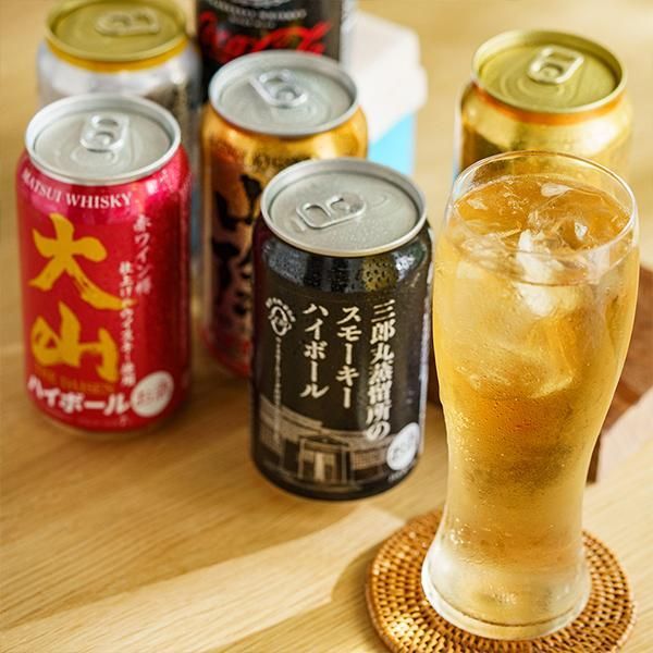 ハイボール 飲み比べ ギフト セット Qセット ハイボール 6缶 350ml×6本