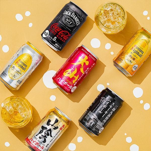 ハイボール 飲み比べ ギフト セット Qセット ハイボール 6缶 350ml×6本