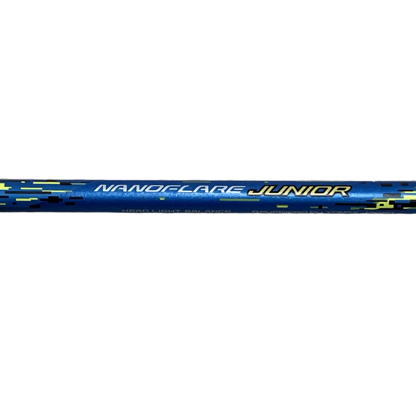 【値下げ】YONEX NANO V Jr(中古) YONEX NANOFLARE JUNIOR ヨネックス バドミントン ラケット 中古