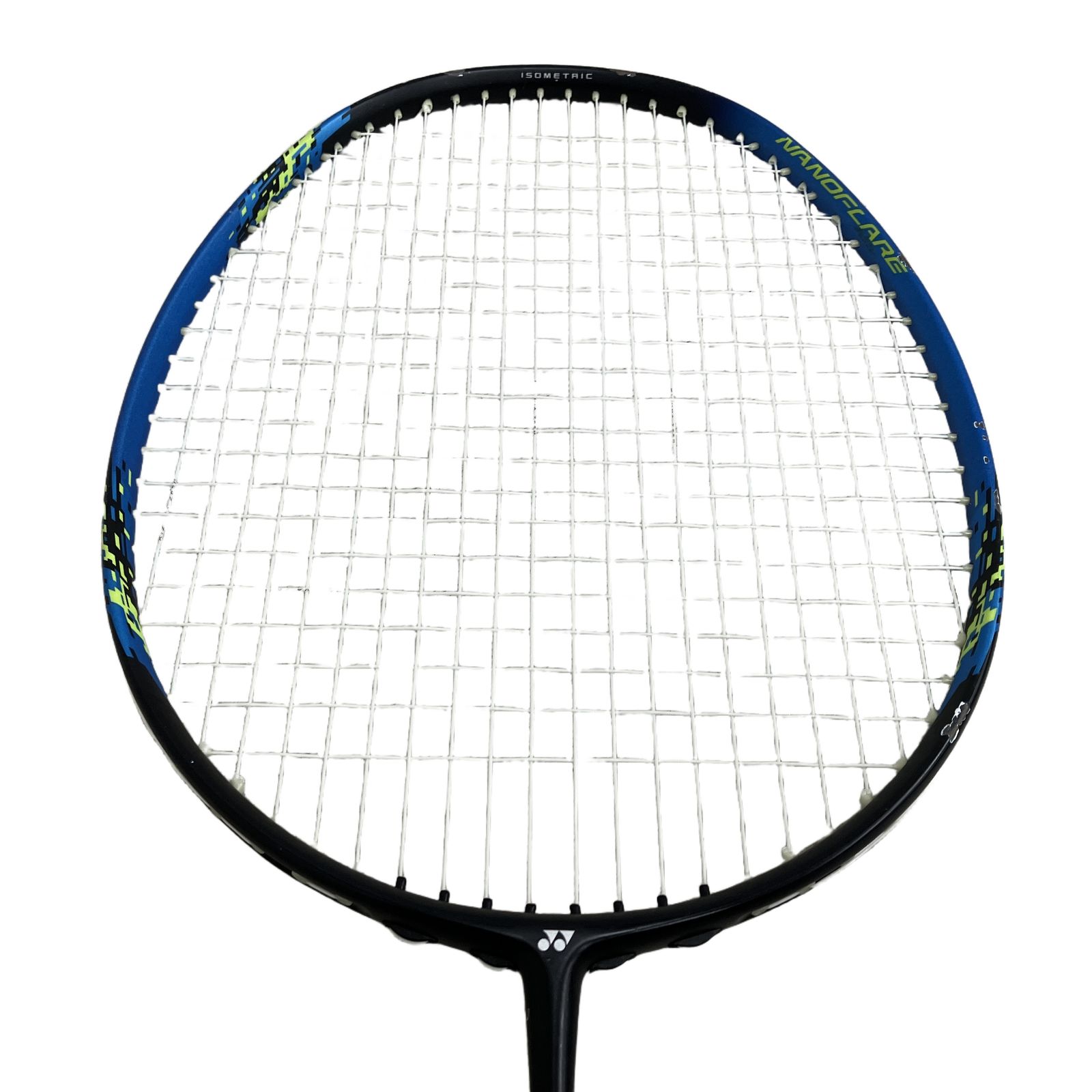 【値下げ】YONEX NANO V Jr(中古) YONEX NANOFLARE JUNIOR ヨネックス バドミントン ラケット 中古