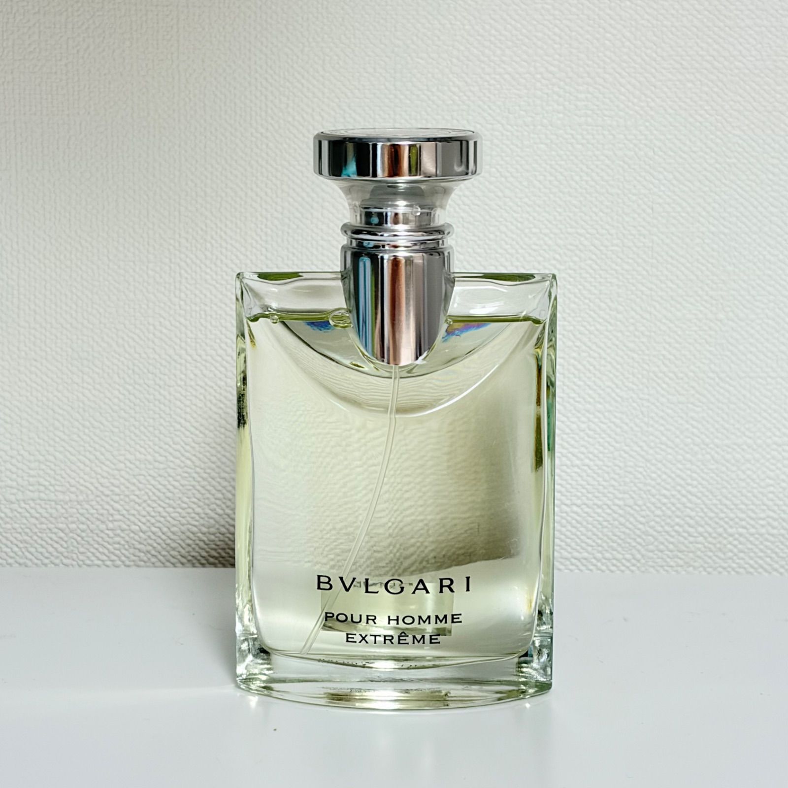 新品 BVLGARI pour homme EXTREME eau de toilette ブルガリ 