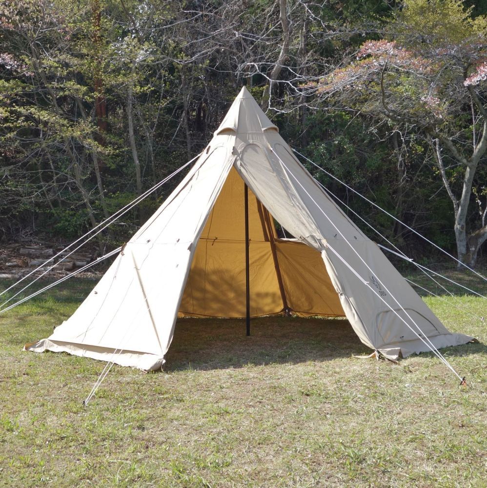 DOD レンコンテント2M タン T3-736-TN ワンポールテント ポリコ - メルカリ