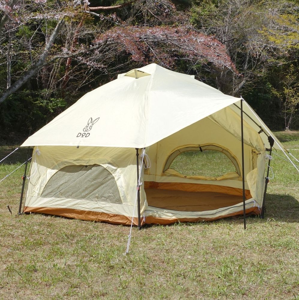 美品 DOD KINOKO キノコテント T4-610 ワンタッチテント マット - メルカリ