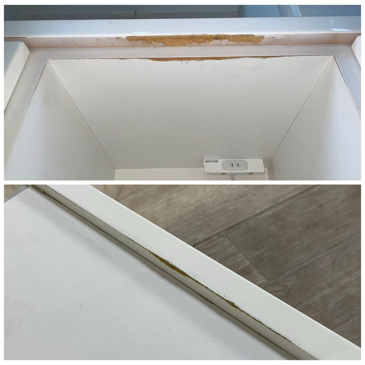 3892 マルミツ 食器棚 レンジボード キッチンボード レンジ台 