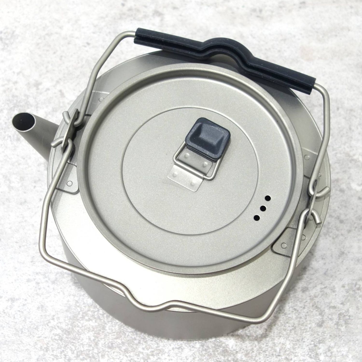 未使用 ハイマウント HIGHMOUNT ULチタンケトル 1000ml キャンプ アウトドア チタン ケトル 未使用 ハイマウント HIGHMOUNT ULチタンケトル 1000ml キャン - メルカリ