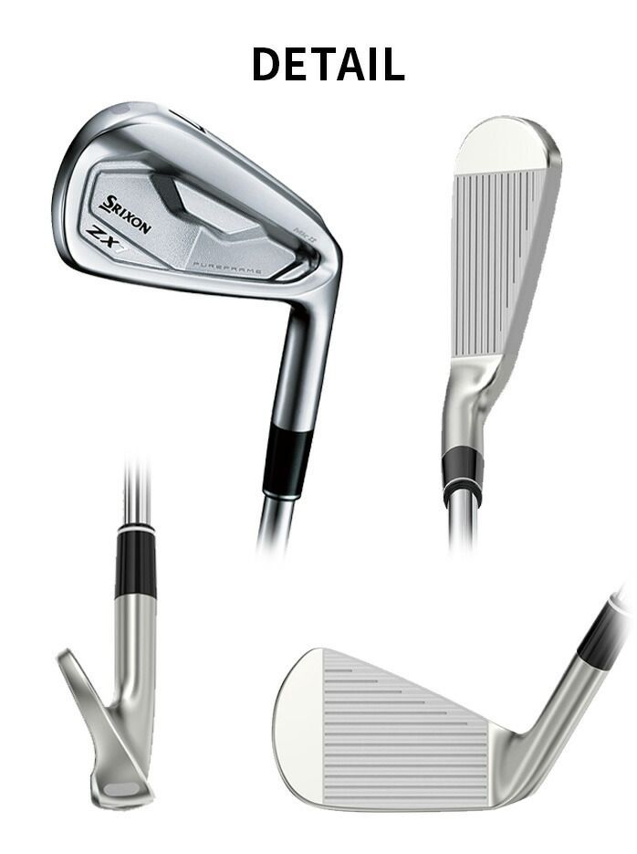 ダンロップ スリクソン SRIXON ZX7 Mk II アイアンセット 6本セット