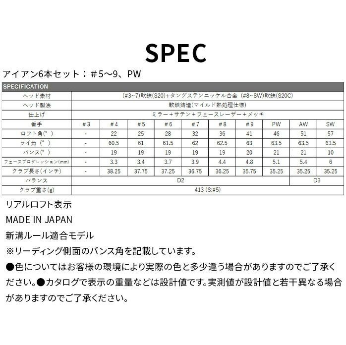 ダンロップ スリクソン SRIXON ZX7 Mk II アイアンセット 6本セット