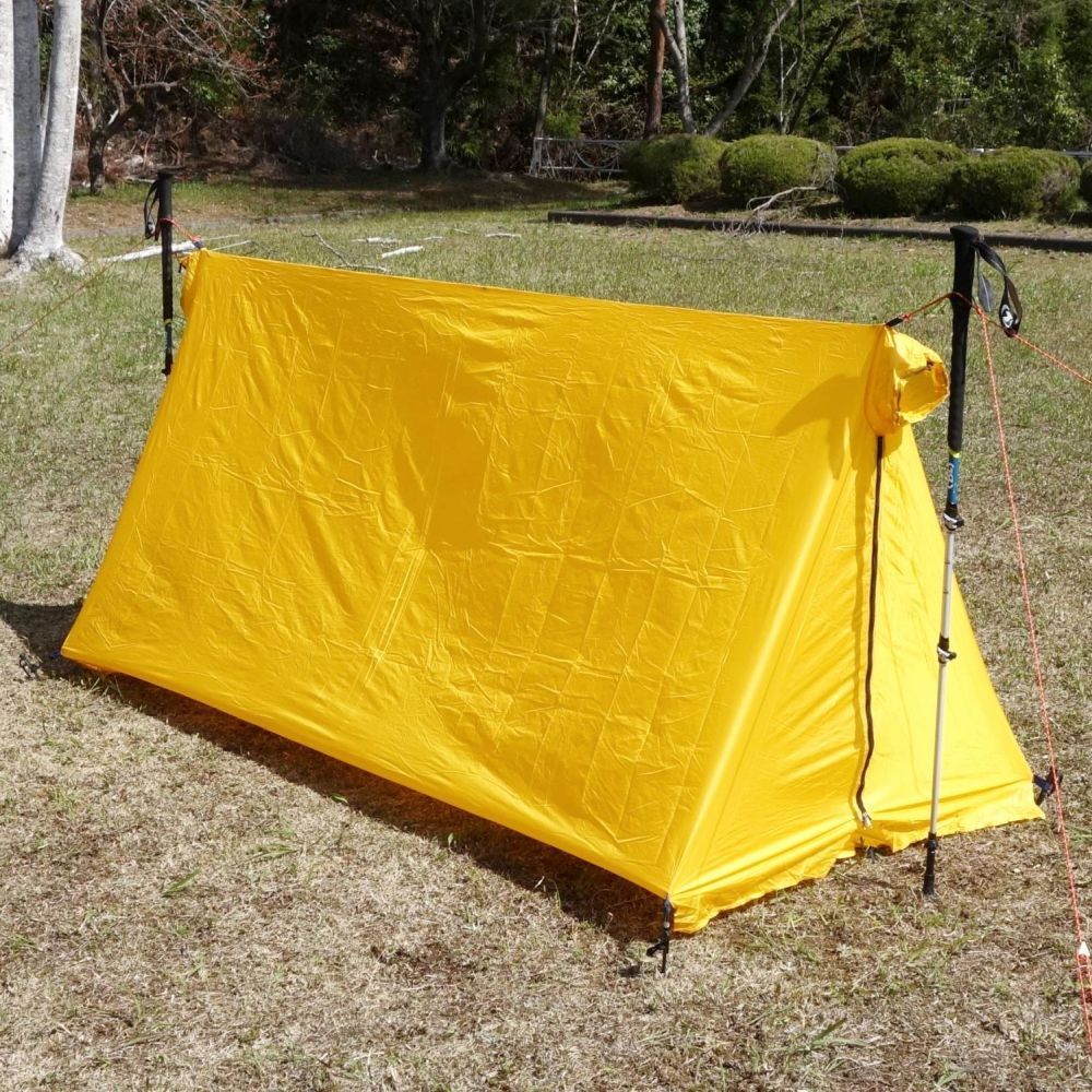 RIPEN SLツエルト 1〜2人用 ポール張り綱付き ライペン アライテント RIPEN ARAI TENT SLツエルト 1～2人用 - メルカリ