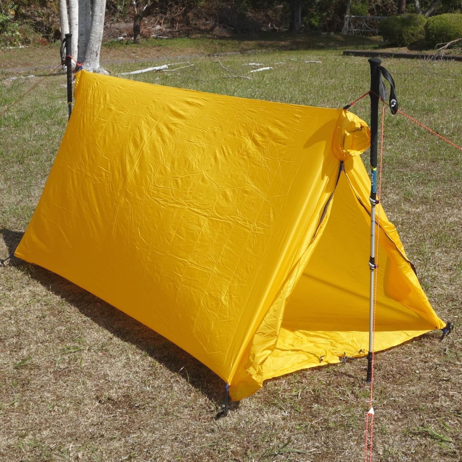 ライペン アライテント RIPEN ARAI TENT SLツエルト 1～2人用 - メルカリ