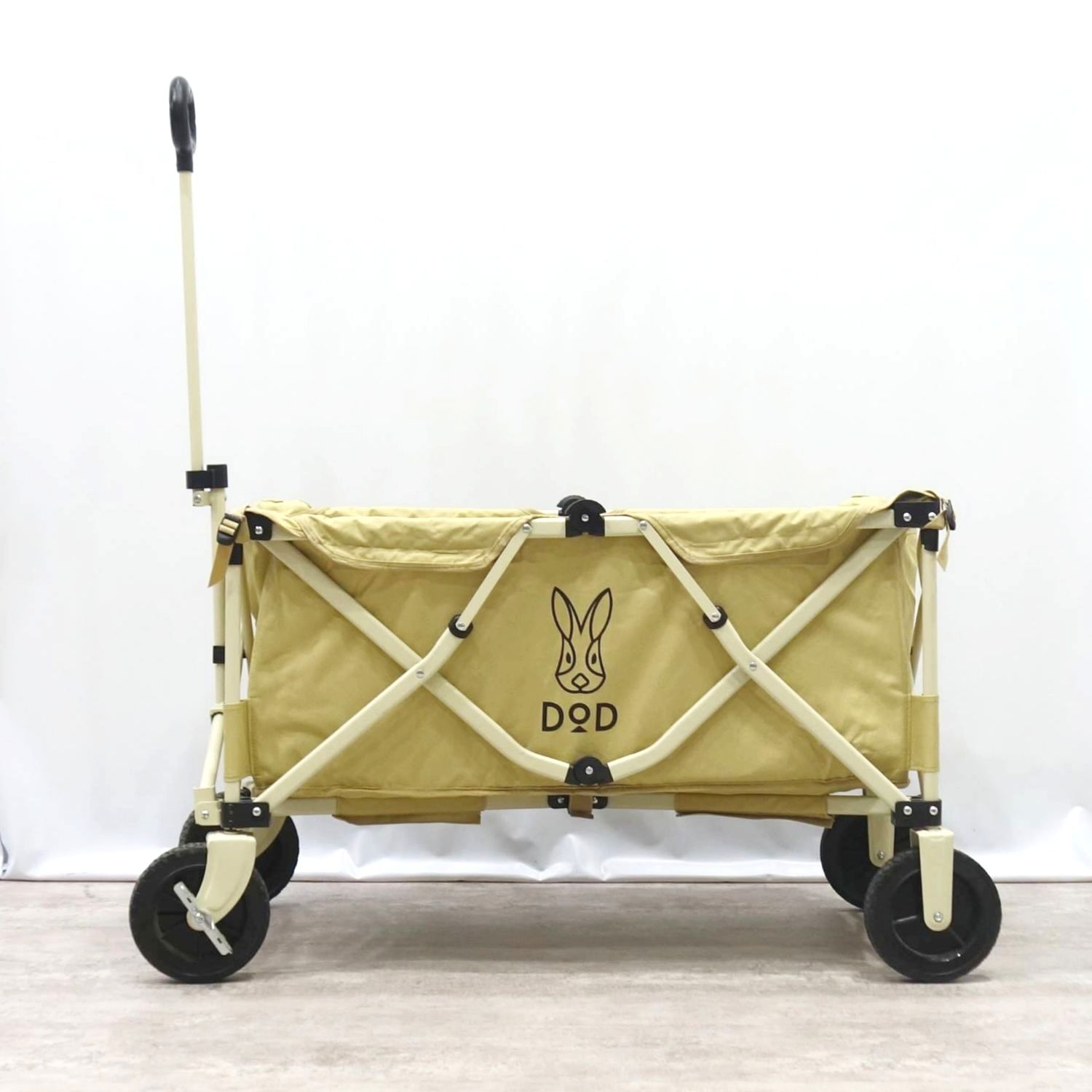 美品 ディーオーディー DOD フォールディングキャリーワゴン C2-46T 台
