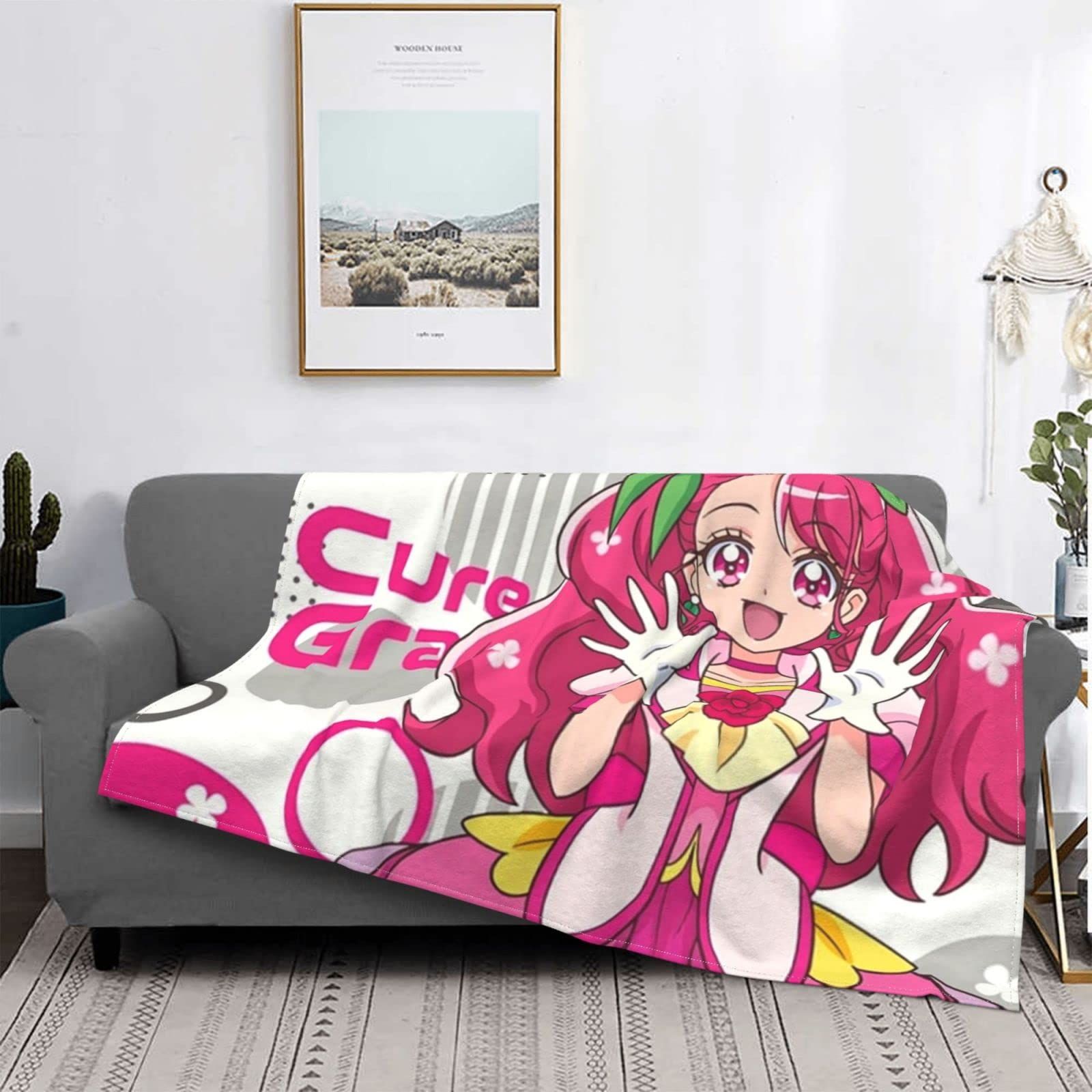 2人はプリキュア ブランケット 毛布 2人はプリキュア ブランケット 毛布の通販 by はな@引越しのため断捨離