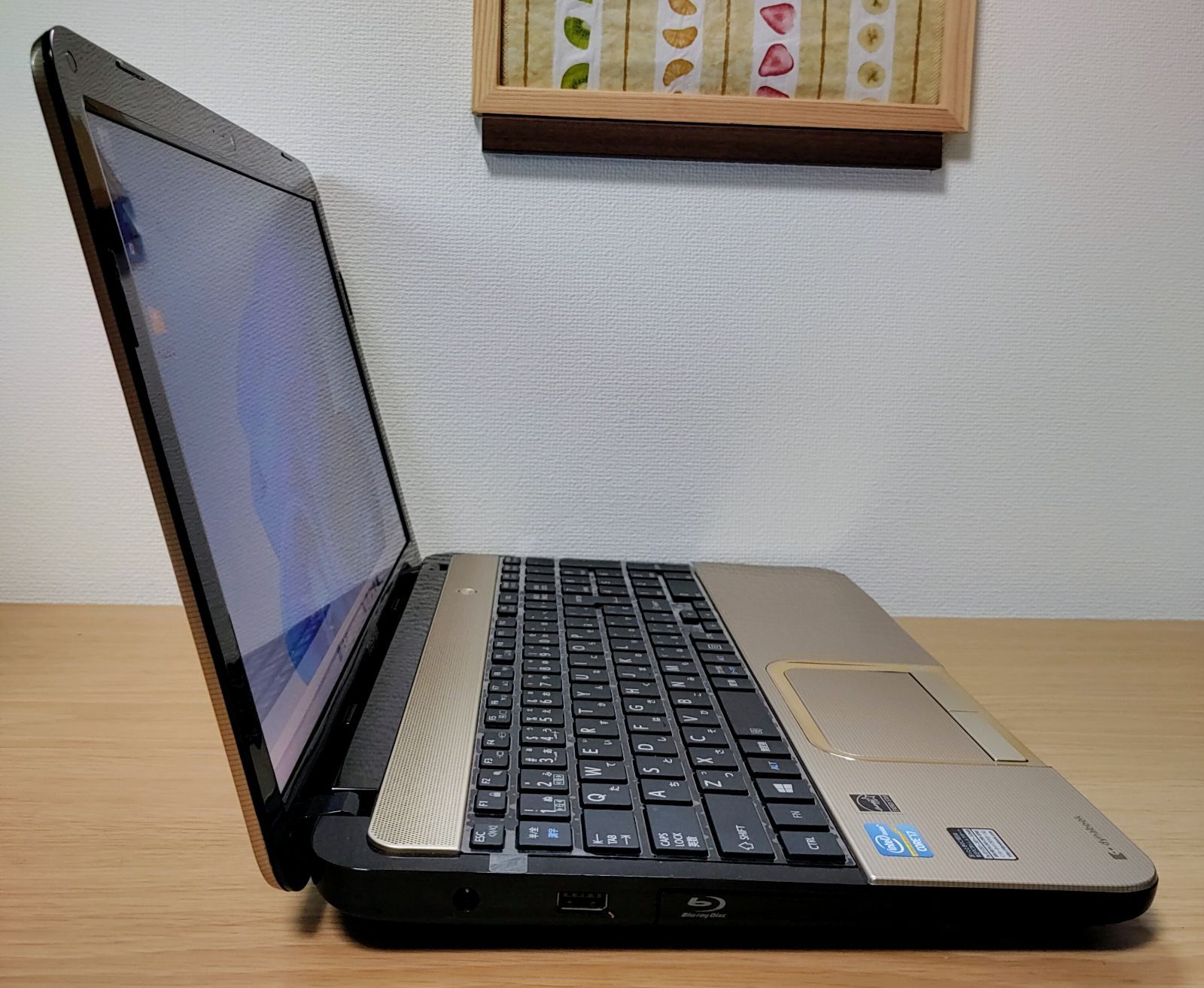 TOSHIBA dynabook Corei7 メモリ16GB SSD512GB ブルーレイ対応
