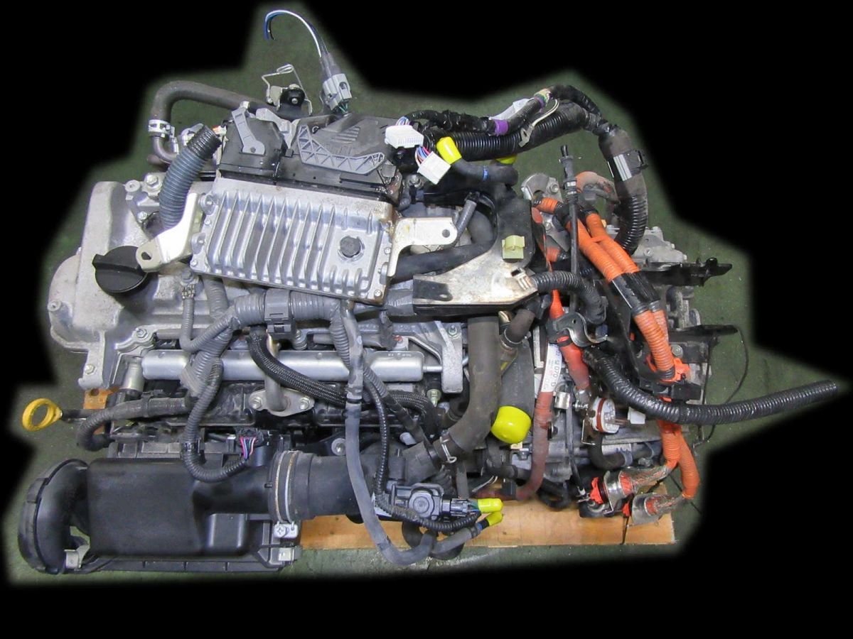 トヨタ 10 NHP10 アクア 中期 純正 エンジン CVT トランスミッション 1NZFXE 1NZ-FXE