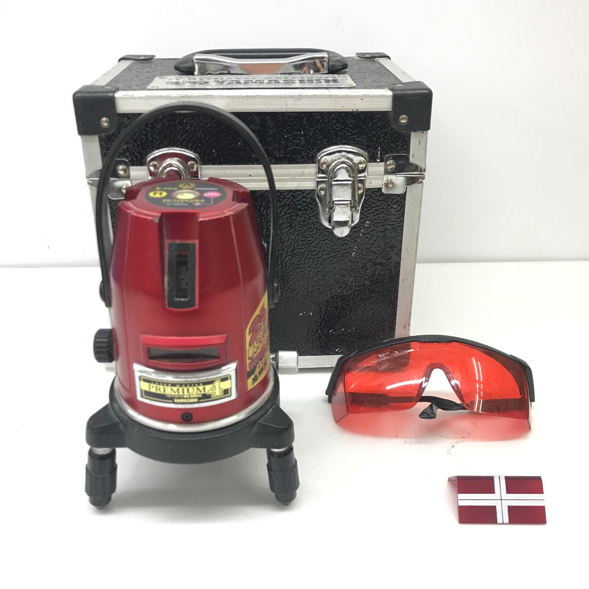 YAMASHIN レーザー墨出し器 PM-4 レッド