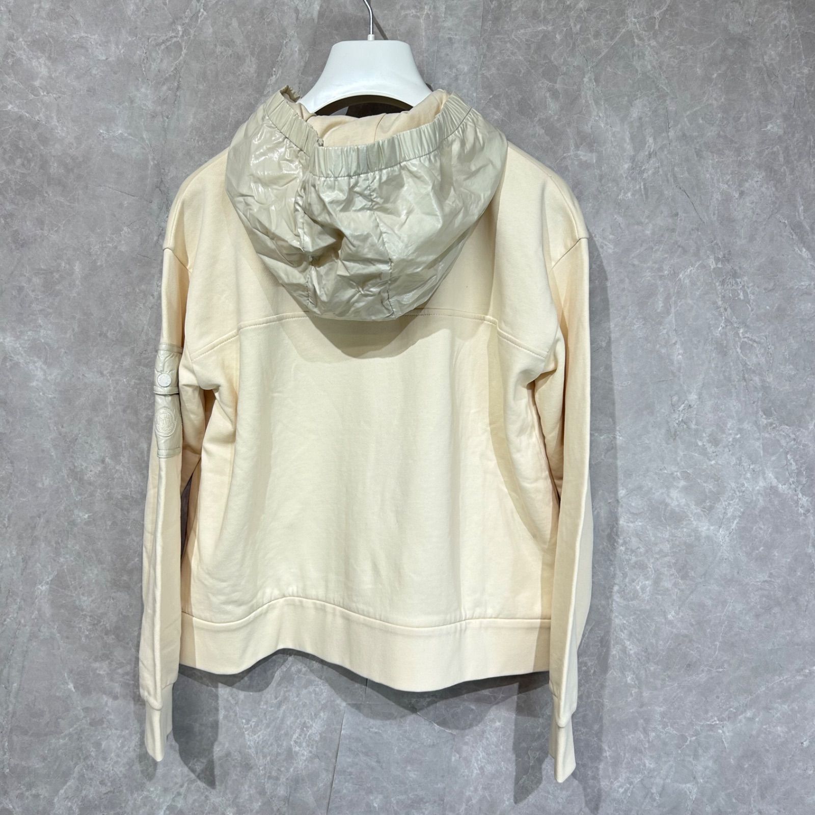 大人OK極美品】 MONCLER モンクレールフード スウェットパーカー