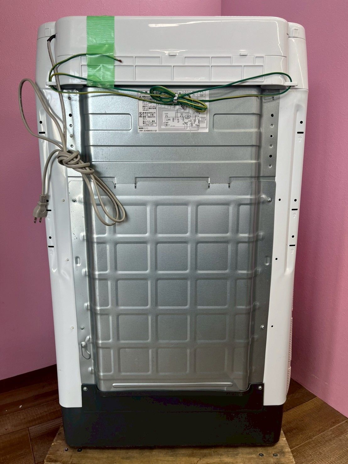 大阪送料無料☆3か月保障付き☆洗濯機☆日立☆9kg☆2021年☆BW-V90☆IS