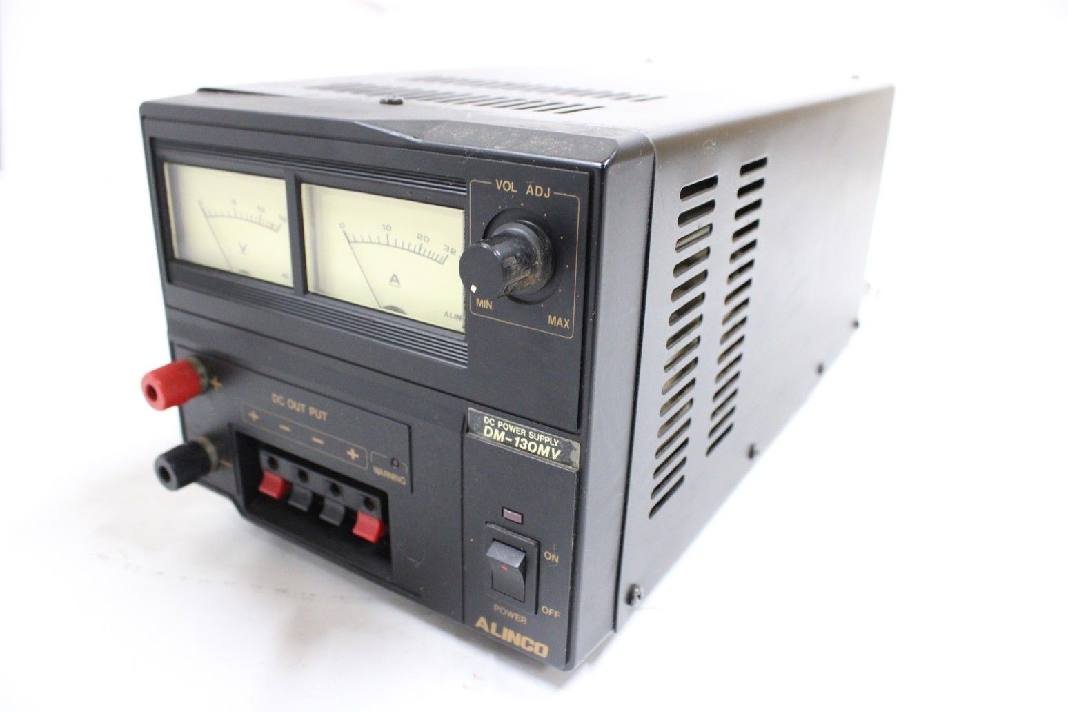 現状品 アルインコ 安定化電源 DM-130MV DC電源 ALINCO 無線機