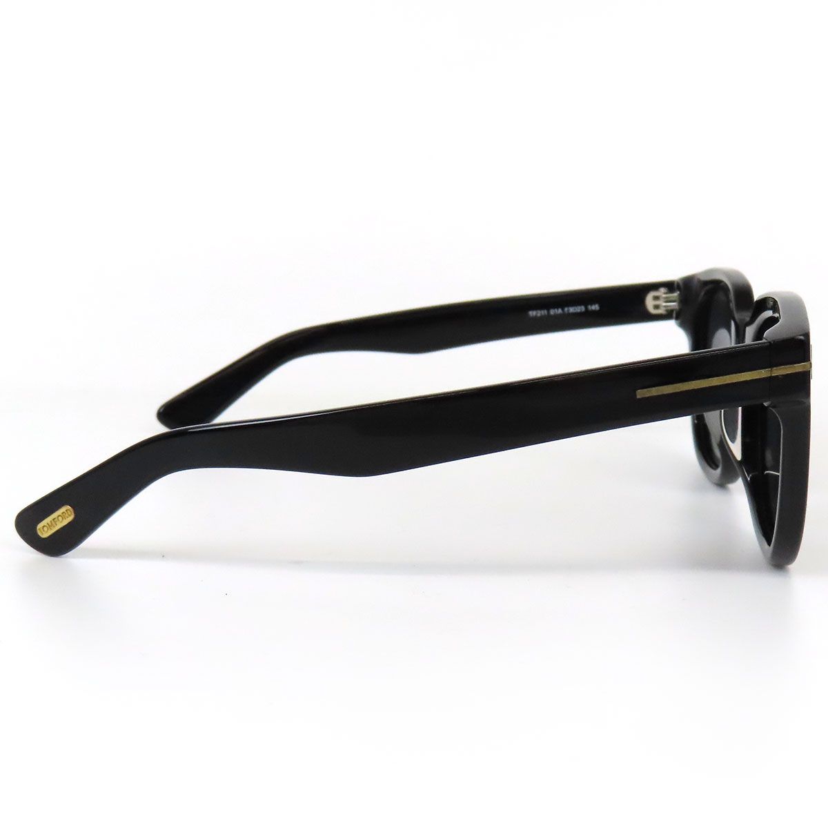 トムフォード サングラス TF211 ユニセックス ブラック TOM FORD【中古