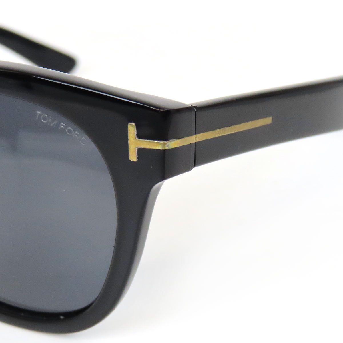 トムフォード サングラス TF211 ユニセックス ブラック TOM FORD【中古