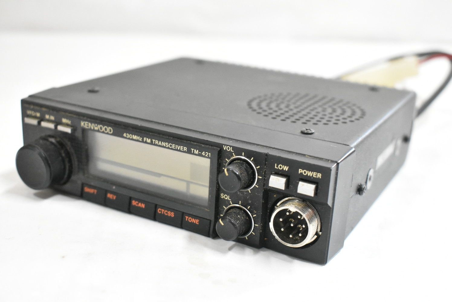現状品 KENWOOD TM-421 トランシーバー FM 430MHz アマチュア 無線機