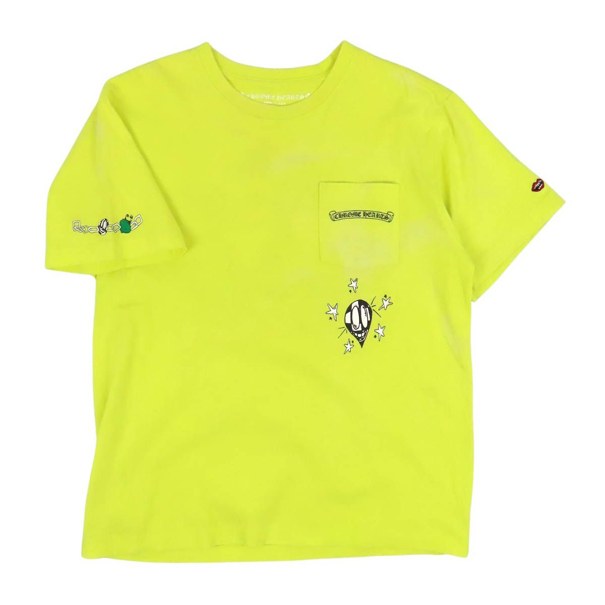 クロムハーツ マッティボーイ チェーンゲーム Tシャツ メンズ イエロー 
