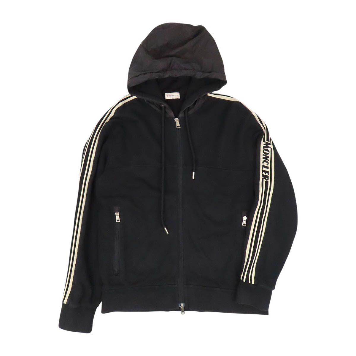 モンクレール　パーカー　MAGLIA 中古・古着通販】MONCLER (モンクレール) MAGLIA CARDIGAN ジップ