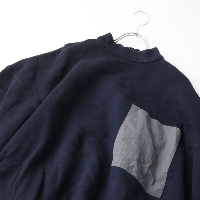 ナゴンスタンス nagonstans Brushed Sweat Combi レイヤードPO M