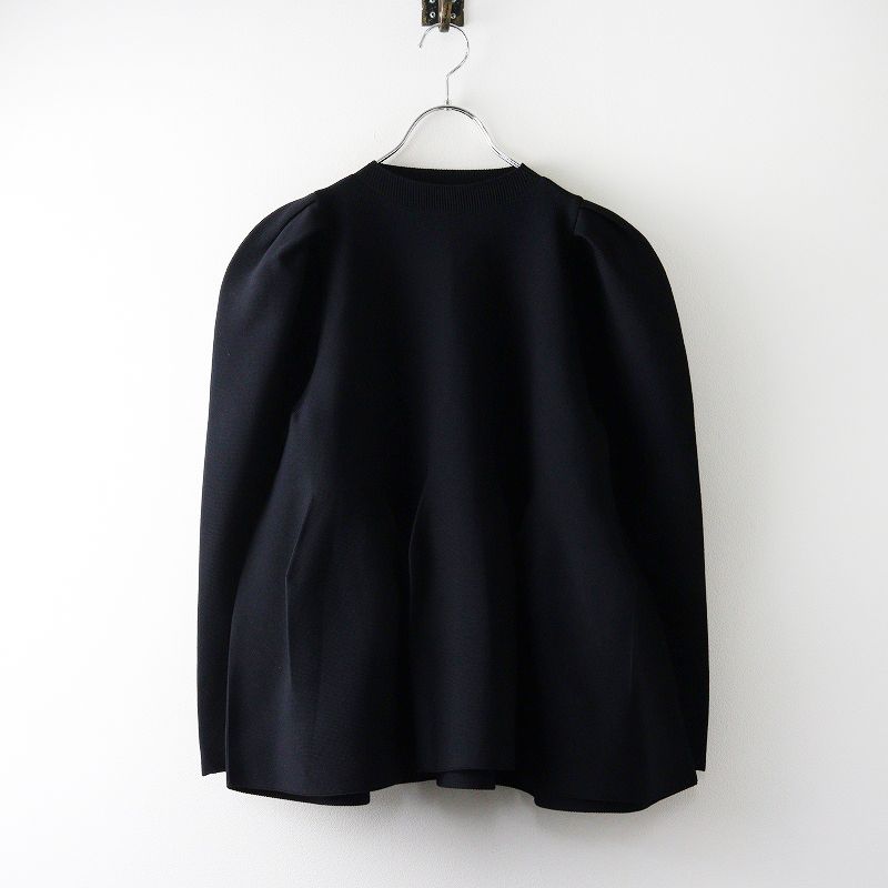 machatt マチャット ホールガーメントフォルムニット 黒