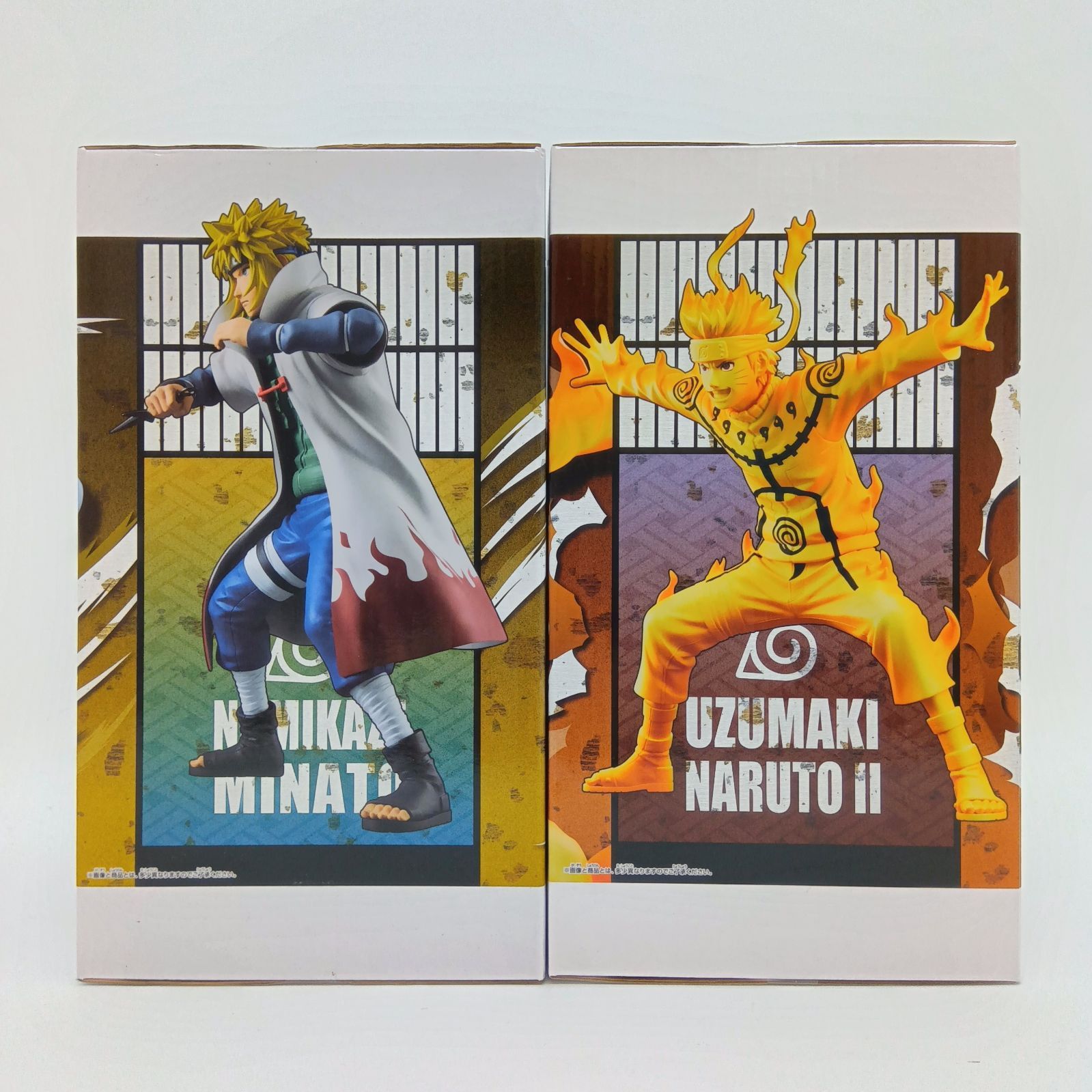 未開封】NARUTO ナルト 疾風伝 フィギュア まとめ売り 2体セット 
