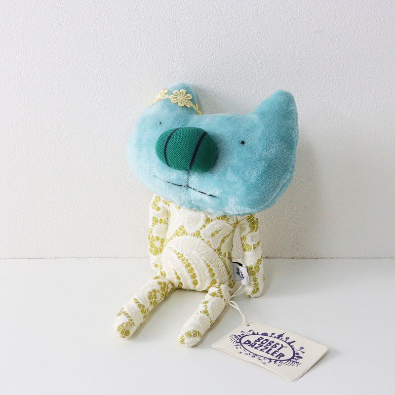 BOBBY DAZZLER 猫のぬいぐるみ 激レア ボビーダズラー BOBBY DAZZLER