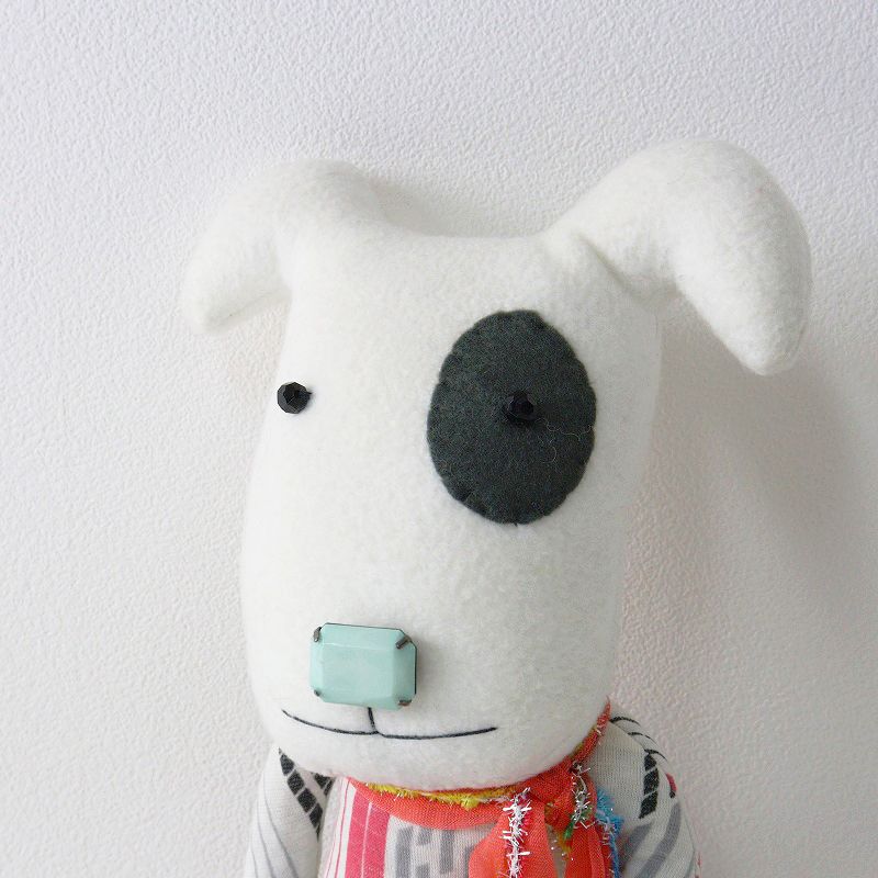 希少 旧タグ ボビーダズラー BOBBY DAZZLER ブルテリア ぬいぐるみ