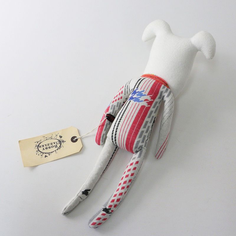 希少 旧タグ ボビーダズラー BOBBY DAZZLER ブルテリア ぬいぐるみ
