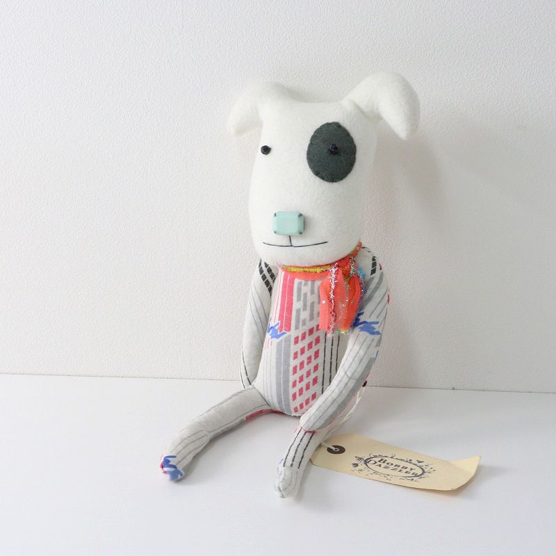 希少 旧タグ ボビーダズラー BOBBY DAZZLER ブルテリア ぬいぐるみ