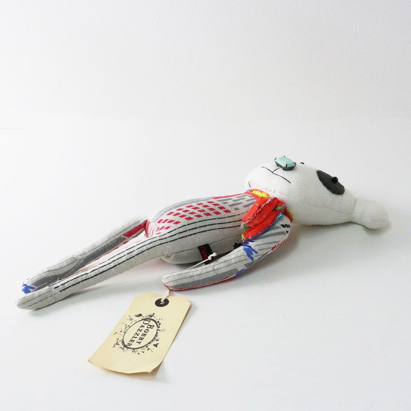 希少 旧タグ ボビーダズラー BOBBY DAZZLER ブルテリア ぬいぐるみ