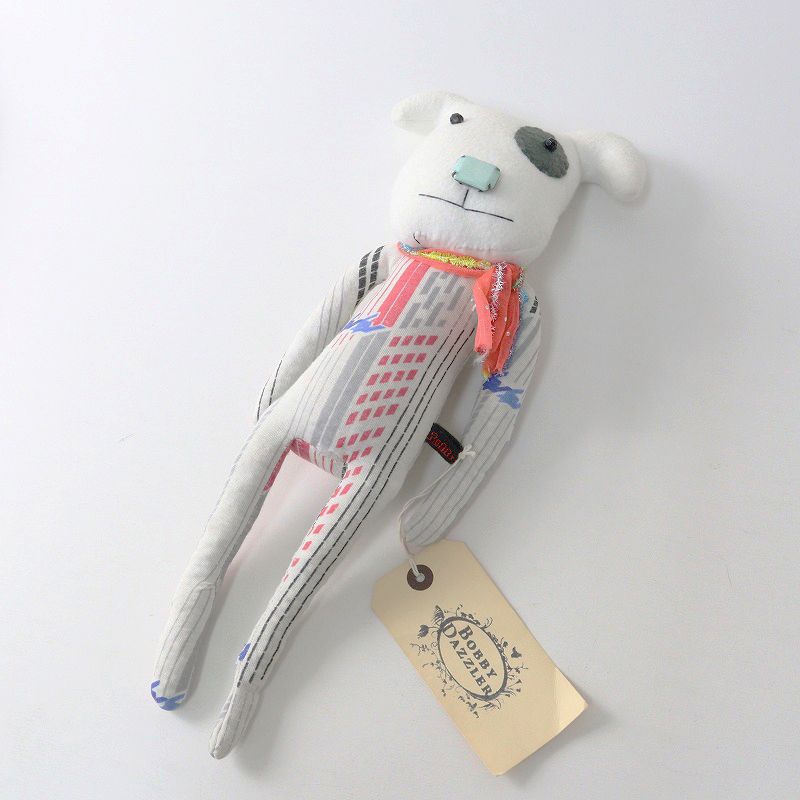 希少 旧タグ ボビーダズラー BOBBY DAZZLER ブルテリア ぬいぐるみ