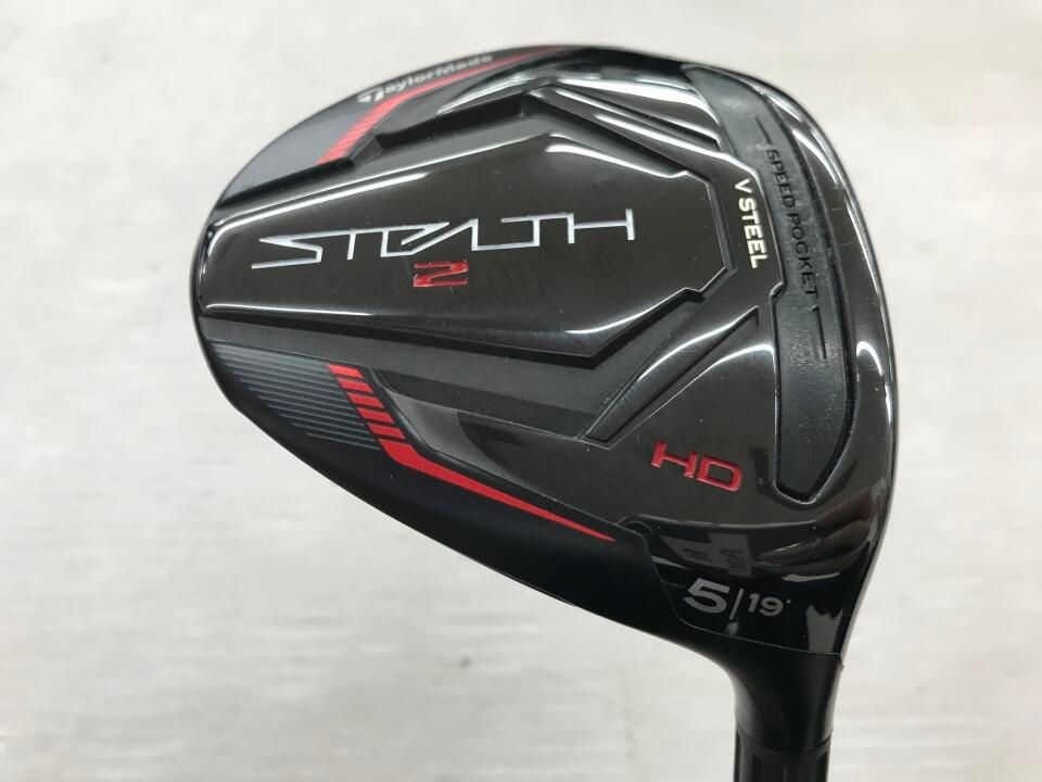 テーラーメイド STEALTH2 HD 19度 TENSEI RED TM50 Rフレックス