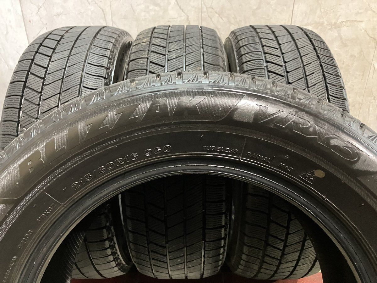 BS BRIDGESTONE BLIZZAK VRX3 215/60R16 16インチ スタッドレス 4本 21 