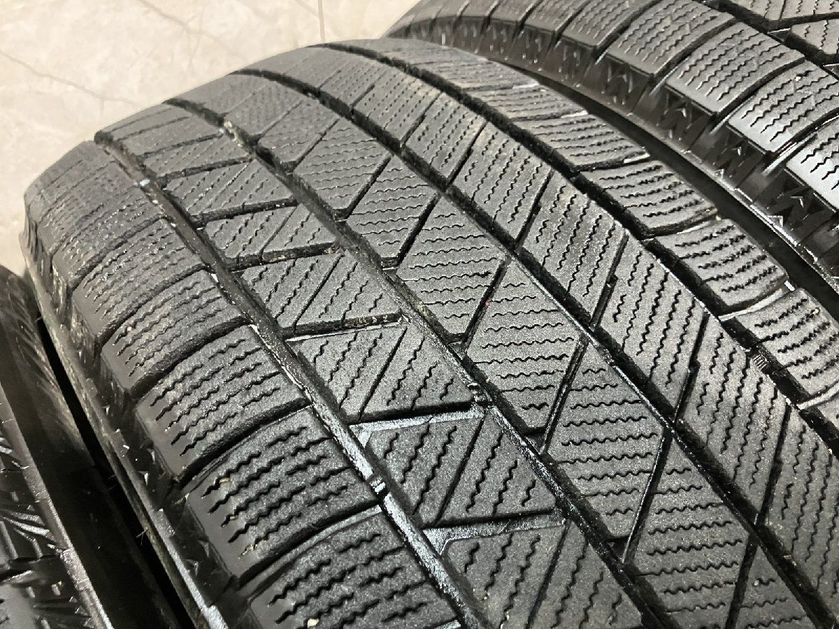 BS BRIDGESTONE BLIZZAK VRX3 215/60R16 16インチ スタッドレス 4本 21年製 バリ溝 ヴェゼル CX-3 エスティマ マークX audi/Q2等　(STL118) BS BRIDGESTONE BLIZZAK VRX3 215/60R16 16インチ スタッドレス 4本 21