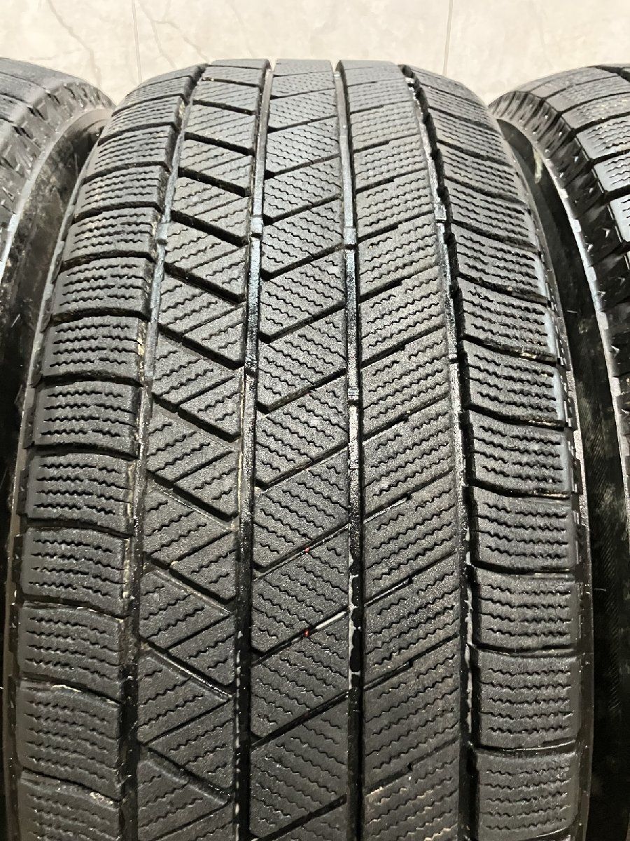 BS BRIDGESTONE BLIZZAK VRX3 215/60R16 16インチ スタッドレス 4本 21年製 バリ溝 ヴェゼル CX-3 エスティマ マークX audi/Q2等　(STL118) BS BRIDGESTONE BLIZZAK VRX3 215/60R16 16インチ スタッドレス 4本 21