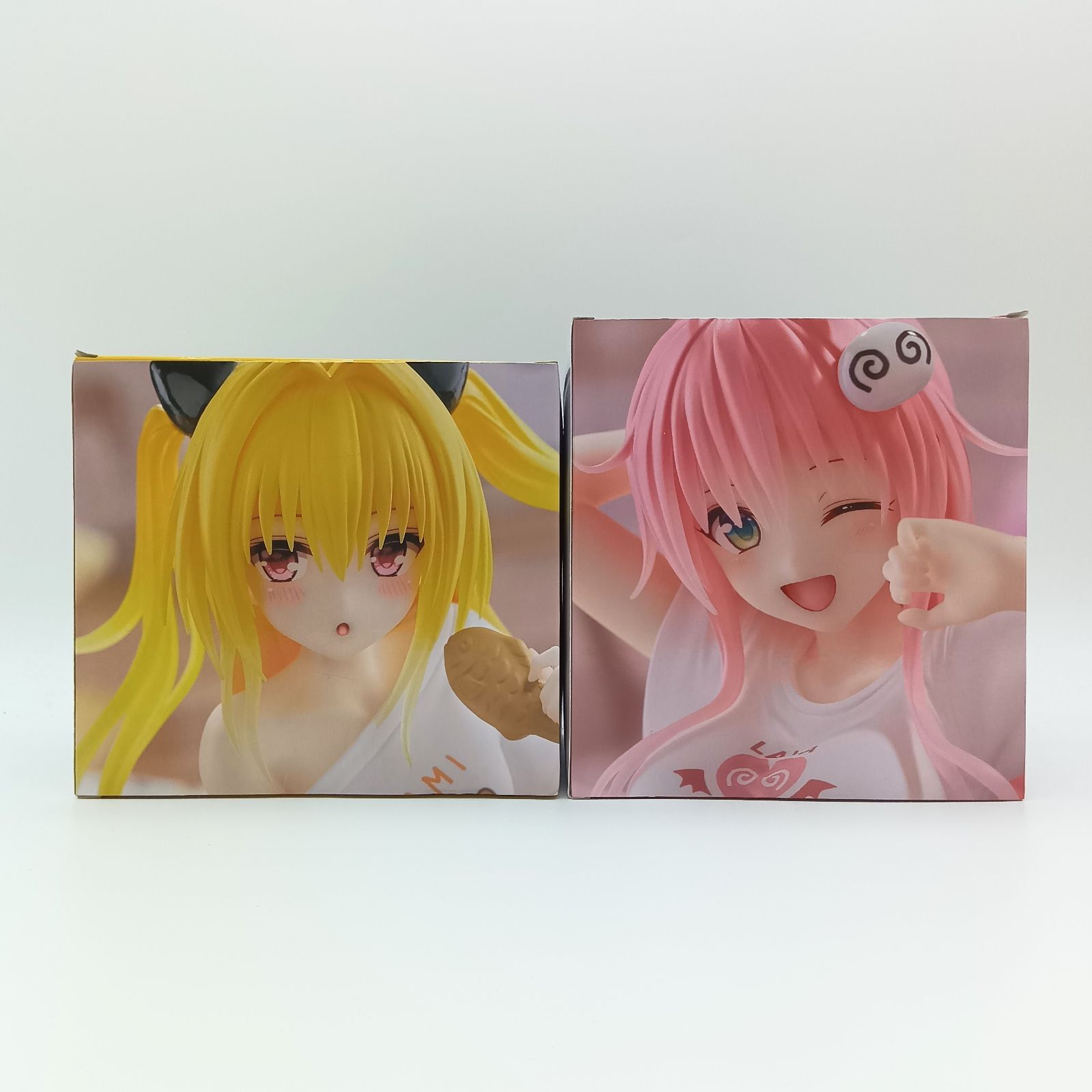 未開封】To LOVEる とらぶる ダークネス フィギュア まとめ売り 2体