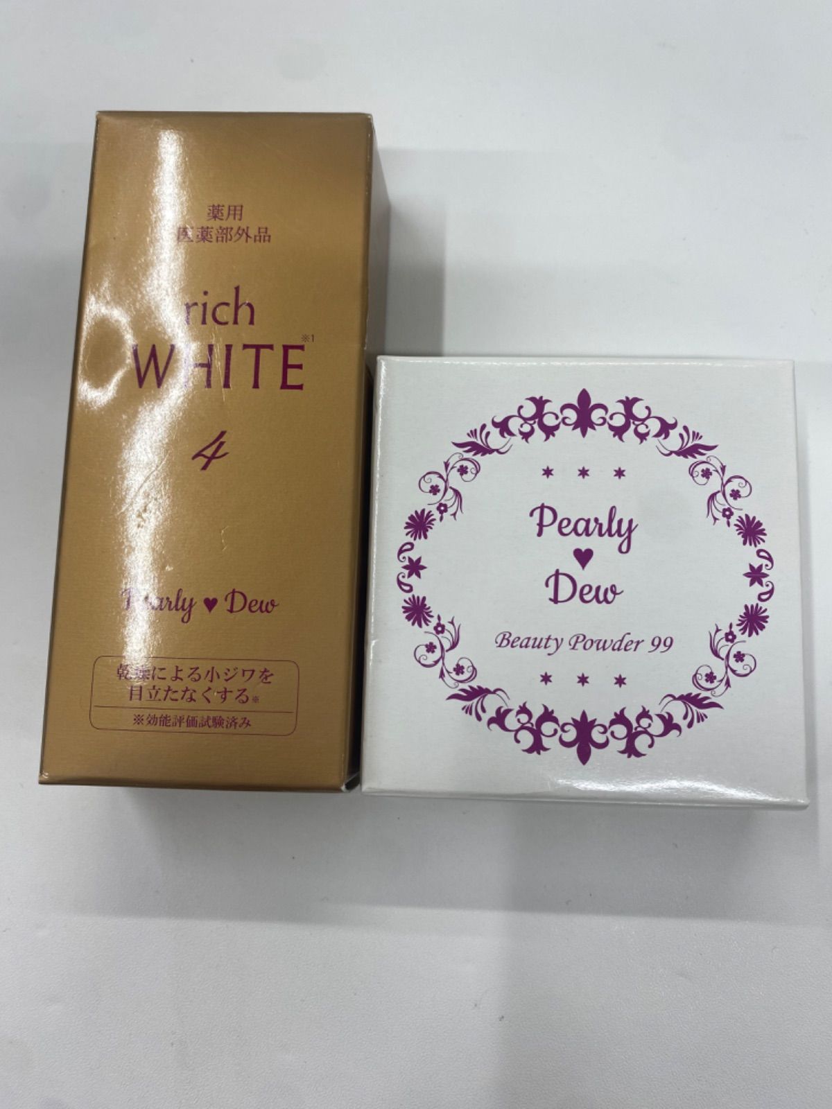 D3508 Pearly Dew パーリーデュー THE リッチホワイト エッセンス 25ml D3508 Pearly Dew パーリーデュー THE リッチホワイト エッセンス 25ml